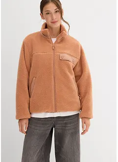 Teddy fleece vest, bonprix