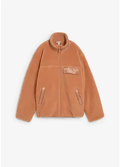 Teddy fleece vest, bonprix