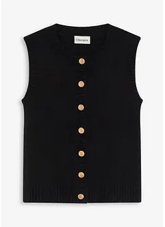 Fijngebreide bodywarmer, bonprix