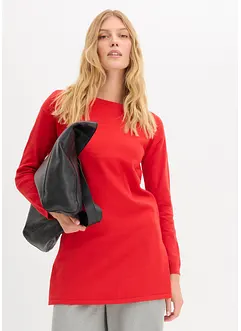 Lange trui met gerecycled katoen, bonprix