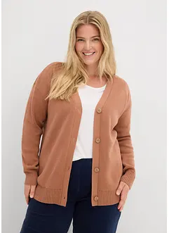 Geribd vest van Milano, bonprix