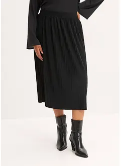 Jersey rok in een soepele viscosemix, bonprix