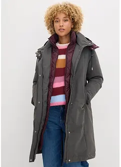 Waterafstotende outdoor jas in 2-in-1 look, bonprix