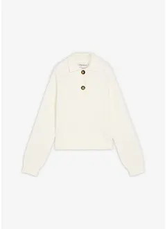 Trui met kraag, bonprix