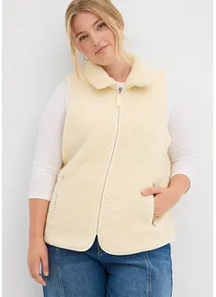 Teddy bodywarmer, bonprix