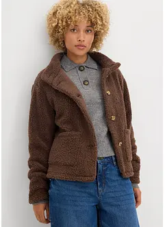 Teddy fleece vest, bonprix