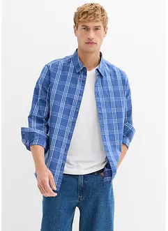 Overhemd  met lange mouwen van puur biologisch katoen, bonprix