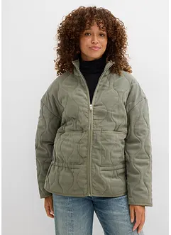 Gewatteerde oversized jas, bonprix