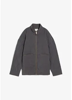 Gewatteerde oversized jas, bonprix