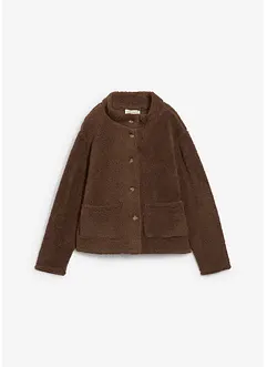 Teddy fleece vest, bonprix