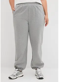 Joggingbroek met hoge taille, bonprix