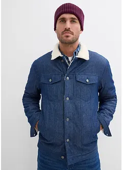 Spijkerjas met teddy voering, bonprix