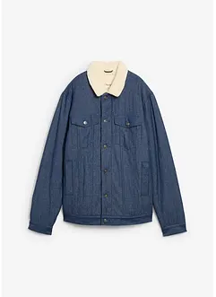 Spijkerjas met teddy voering, bonprix