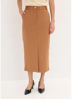 Kokerrok van immitatiesuède, bonprix