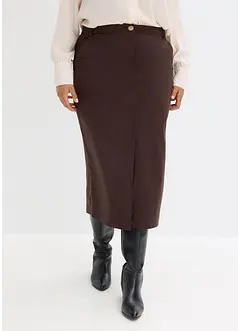 Kokerrok van immitatiesuède, bonprix