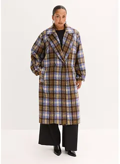 Lange jas met ballonmouwen, bonprix