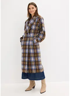 Lange jas met ballonmouwen, bonprix