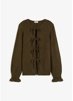 Oversized vest van zachte wolmix, bonprix