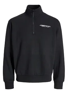 JJ REBEL sweater met rits, J&J Rebel