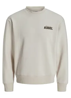 JJ REBEL sweater met print achterop, J&J Rebel