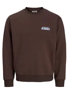 JJ REBEL sweater met print achterop, J&J Rebel