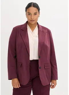 Blazer van imitatiesuède, bonprix
