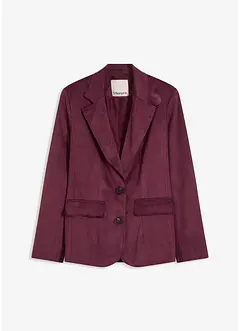 Blazer van imitatiesuède, bonprix