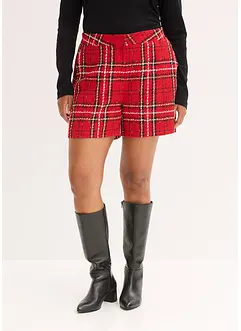 Bouclé short, bonprix