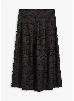 Midirok van gestructureerd materiaal, bonprix