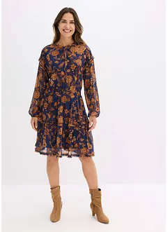 Tuniekjurk van zachte mesh, bonprix