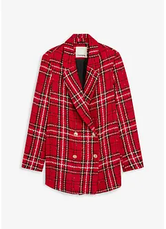 Bouclé blazer, bonprix