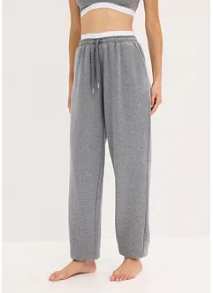 Loungewear sweatbroek met steekzakken, bonprix