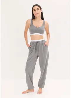 Loungewear sweatbroek met steekzakken, bonprix