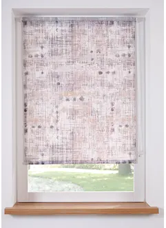 Ondoorzichtig rolgordijn met dessin, bonprix