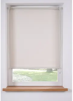 Verduisterend rolgordijn met lichte glans, bonprix