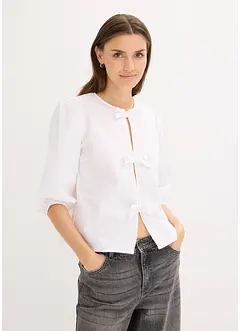 Blouse met strikdetail, bonprix