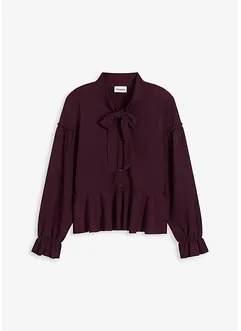 Shirt tuniek van gestructureerde jersey, bonprix