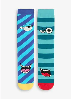 Thermosokken voor kinderen (set van 2), bonprix