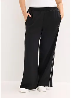 Joggingbroek met knopen, sneldrogend, bonprix