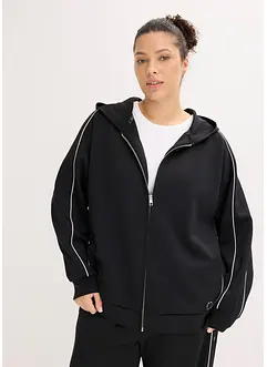 Outdoor hoodie, sneldrogend, bonprix