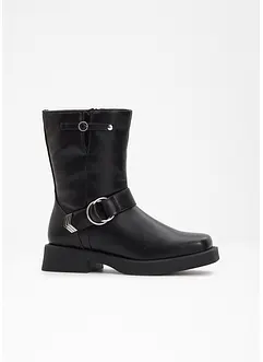 Biker boots, bonprix