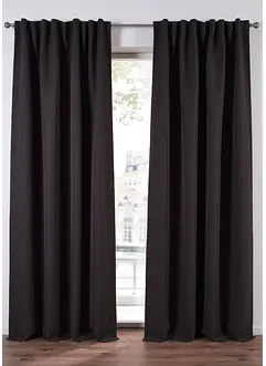 Verduisterend gordijn met lichte structuur (1 stuk), bonprix