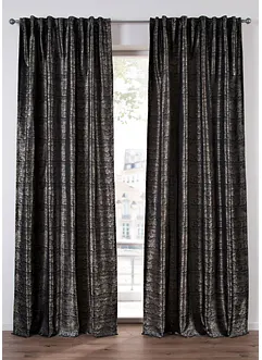 Jacquard gordijn met een grafisch patroon (1 stuk), bonprix