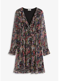 Jurk van mesh, bonprix