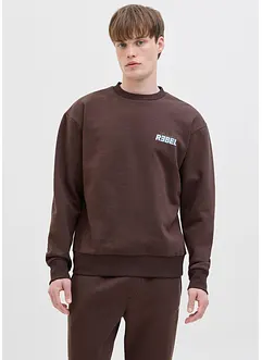 JJ REBEL sweater met print achterop, J&J Rebel