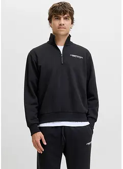 JJ REBEL sweater met rits, J&J Rebel