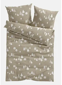 Dekbedovertrek met bomen, bonprix