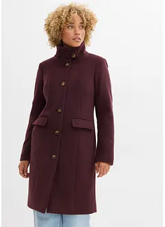 Lange winterjas in layerlook, bonprix