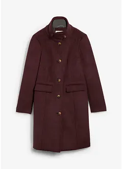 Lange winterjas in layerlook, bonprix