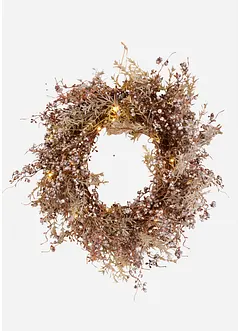 LED-wanddecoratie krans, bonprix